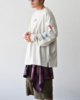 MAC F LOOSE FIT LONG SLEEVE T-SHIRT