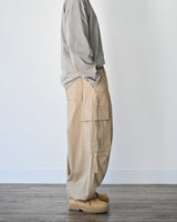  SIO WIDE CARGO PANTS BG 