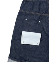 Culture Roll-up Selvedge Bermuda Denim