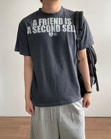 フレンド ピグメント ショートスリーブ Tシャツ