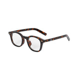 ORWEN GOLD POINT ROUND GLASSES UNISEX (2Color)