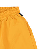Script Logo Nylon Shorts - Yellow