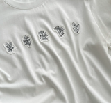 Isabeau Floral Lace Tee
