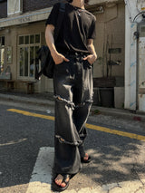 Closed star rivet denim pants