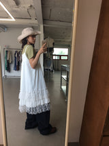 インディゴワンタックサルベージュデニム (1color)