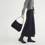 Lune Velo Hobo Bag Medium Black