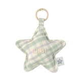 summer star key ring green