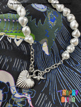 Pearl Heart Necklace