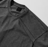 26SS★ アッシュカットアウト長袖Tシャツ