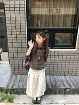 オアチェックシャツ