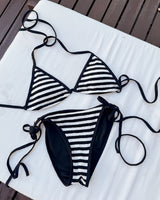 Kitti stripe bikini