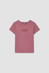 Plumpy Logo T-shirt / Pink