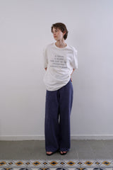 Glass t-shirt_ivory