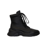 レースアップハイトップスニーカー (2 COLORS)