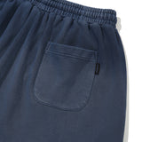 ヴィンテージウォッシングスタッドポイントハーフパンツ [NAVY]