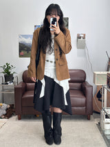 LAP FLARE SKIRT