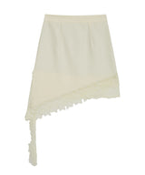 lace skirt (ivory)