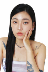 oval chain chocker