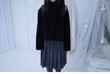 Pome high-neck fleece coat (4color)