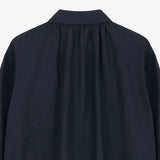 Big Pocket String Shirt Navy