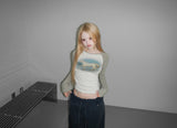 horse baseball tee(2 color)