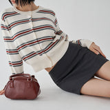 [Roilzen] A-Line Shorts Skirt - 3 Colors