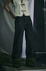 FLAP DENIM
