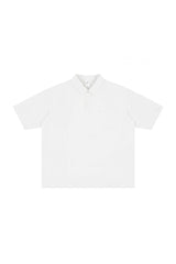 Dropped Shoulder Polo Shirt