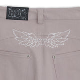 Angel wing bermuda pants (Pink)