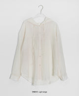 Arohin See-through Summer Hood Shirts