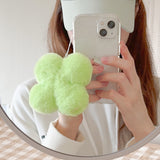 【MADE】Clover fur charm