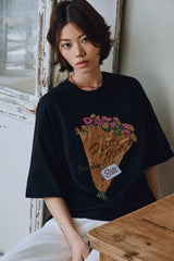 26SS★ DTP プチ フラワー ショートスリーブ Tシャツ