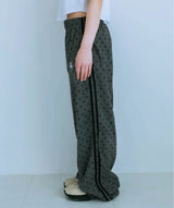 dot patch pants (gray)