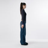 ベーシックUネックTシャツ 001