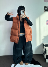 FRONT CARGO BALLOON DENIM 🩶