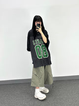 ripstop diagonal cargo shorts