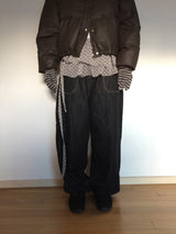 【即日発送】Frill Layered Wrap Skirt Belt