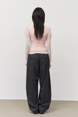 (W) Two-two Layered Top