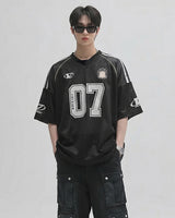 (UNISEX) Mesh Track T-shirt 26SS-004