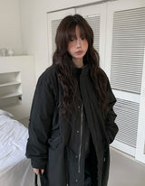 Act Long Padding Bomber Jacket