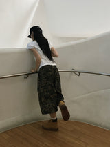 フィックスリベットホルターネックTシャツ (2c)