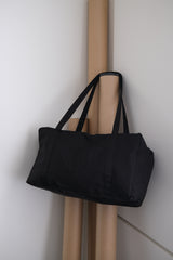 スタンダードダッフルバッグ (black)