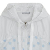 Stardust wind-breaker (White)
