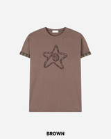 Mard Patch Rol-up Short Sleeve T