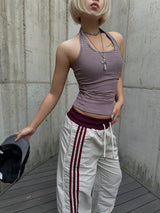 Shark triple track pants