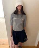 [ORIGINAL]ステラレタリングTシャツ