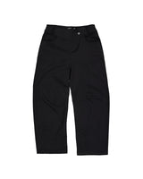 スラントパンツ [Black]