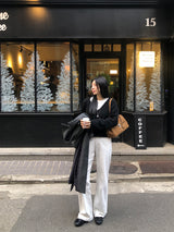 [MADE] TOMAS COTTON WIDE PANTS