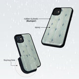 Rainy Day Phone case (epoxy bumper)