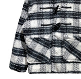 Oted Check Double Coat